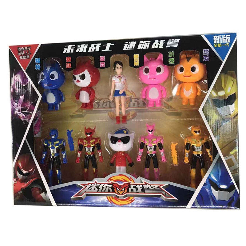miniforce action figures
